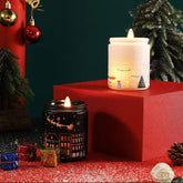 LED Light Scented Soy Candle