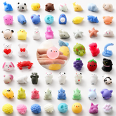 Cute Animal Squishy Toy – Holiday Stress Relief Soft Fidget Toy