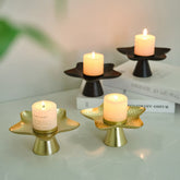Star Candleholder Tray for Aromatherapy Candles, Iron Home Decor