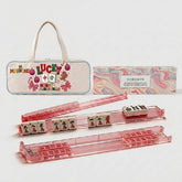 American Mahjong Storage Bag Set, Custom Carry Bag & Organizer (3-Piece Set)