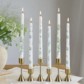 25cm Printed Taper Candles– Set of 2