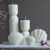 Mini Seashell Candle, Soy Blend