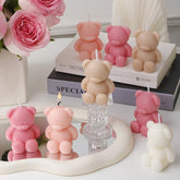 Birthday Bear Scented Candle