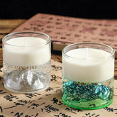 Snow Mountain Cup Scented Candle