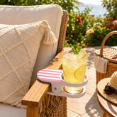 Portable Cup Holder Clip – Adjustable Drink Holder Clamp for Outdoor Tables, Chairs & Desks