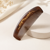 Black Golden Sandalwood Hair Comb