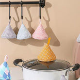 Cute Triangle Heat Resistant Pot Lid Mitt