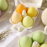 Egg-Shaped Scented Candle