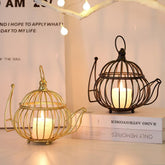 Decorative Candleholder, Wine Bottle Candle Stand