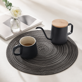 Farmhouse Round Placemat, Heat Resistant Table Decor