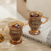 Handcrafted Glass Cup Candle