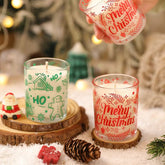 Christmas Glass Scented Candle
