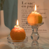 Handmade Realistic Fruit Candle for Home Decor