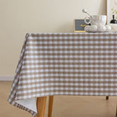Easy Care PVC Waterproof Tablecloth 80x137cm