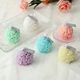 Floral Ball Scented Candle