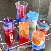 Realistic Drink Jelly Wax Candle