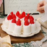 Cake-Shaped Scented Candle