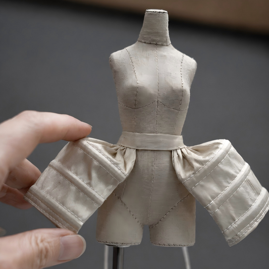 The Art of Royal Elegance: Discovering Victorian-Inspired BJ Doll Couture Dresses
