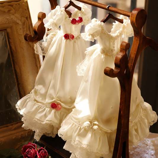 How to Style Your BJ Doll: Creating Elegant Royal Characters with Fiora Design Dresses