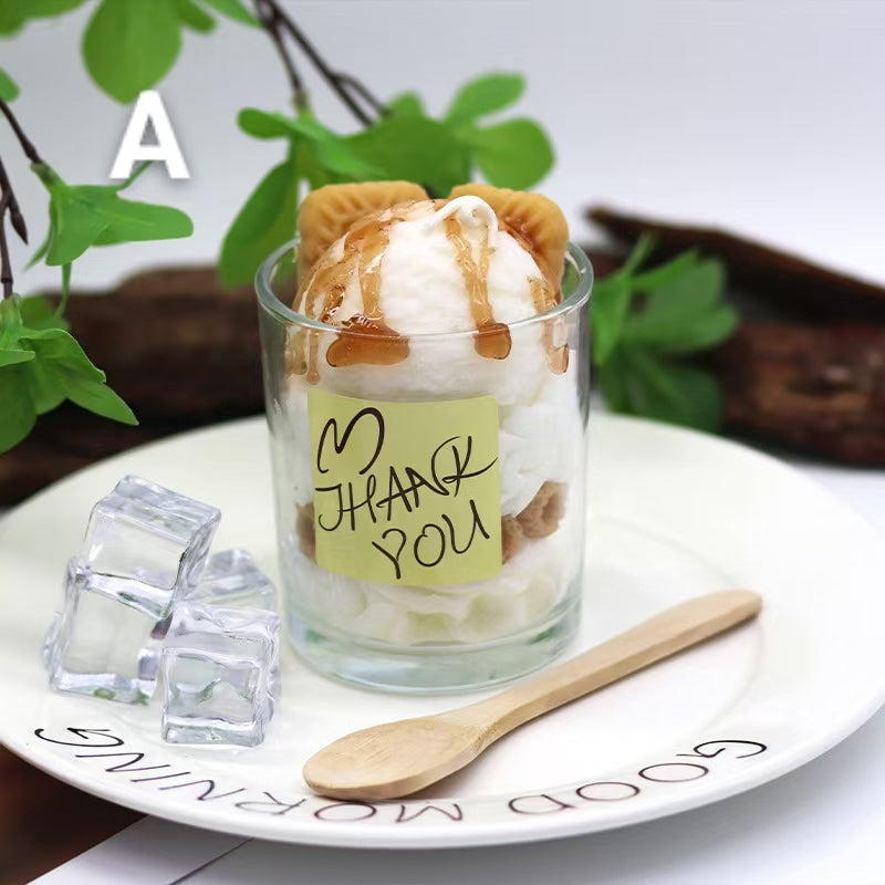 Decorative Cake Inspired Soy Candle