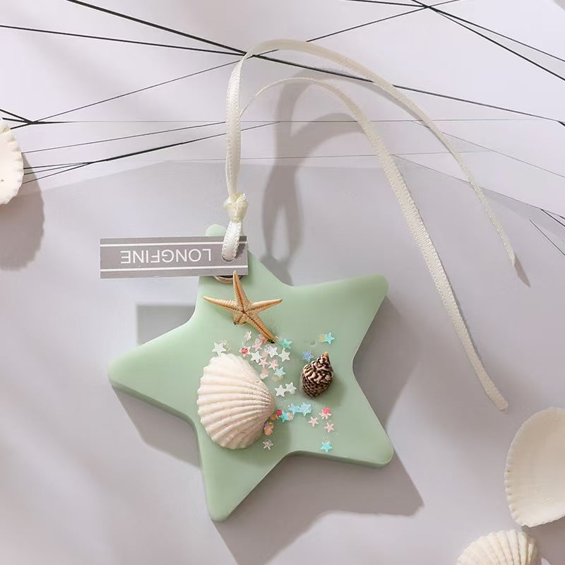 Starfish Coconut Wax Scented Hanging