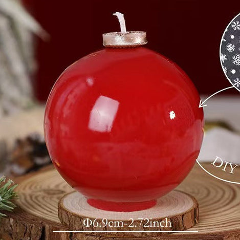 Christmas Snow Globe Scented Candle