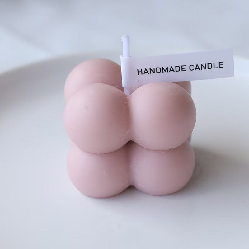Mini Cube Scented Candle