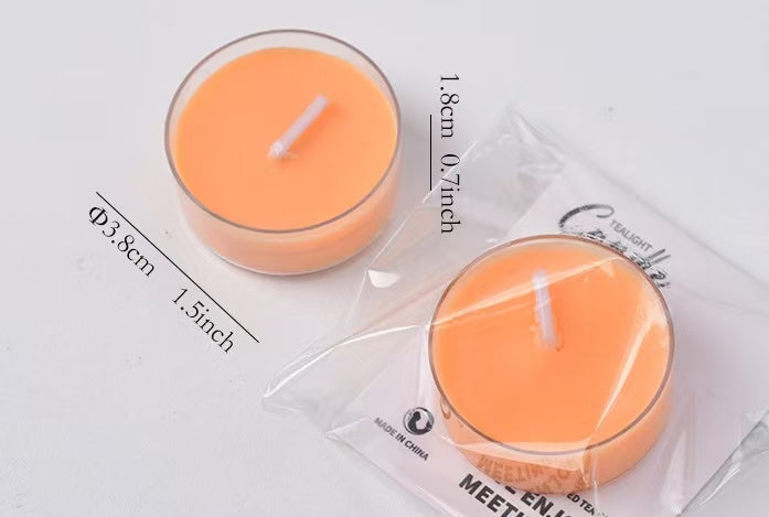 4-Hour Round Tea Light Candle