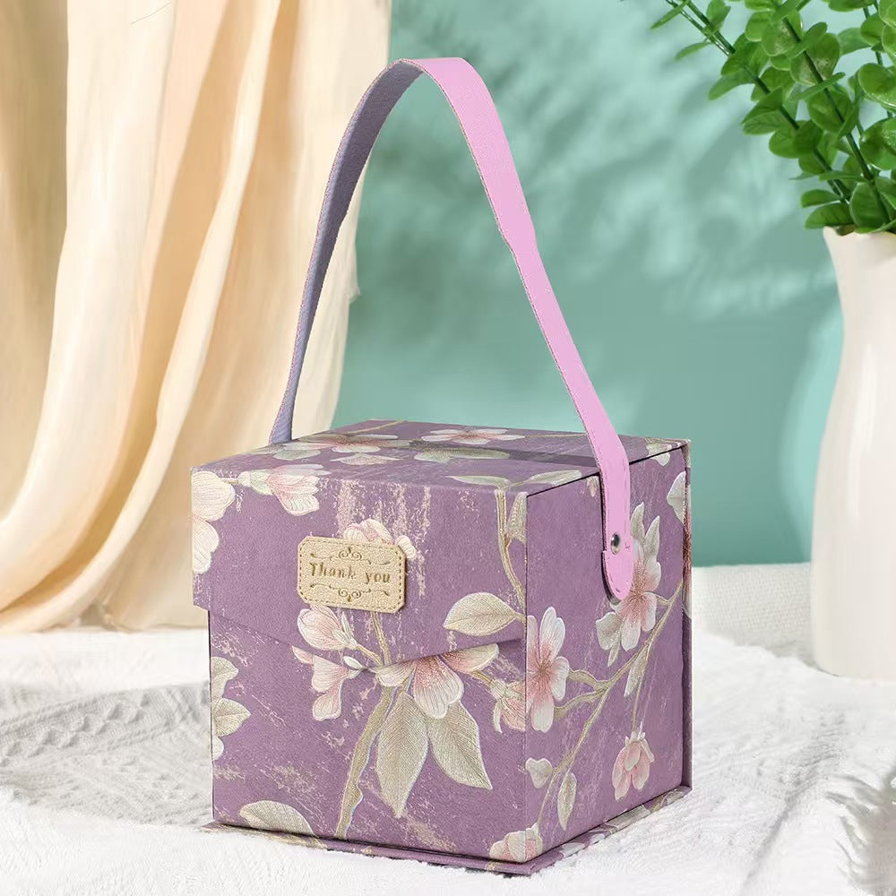 Bridesmaid Gift Box Wedding Favor Candy Box