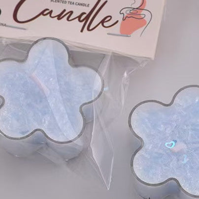 Flower Shaped Candle – Smokeless Decorative Candle
