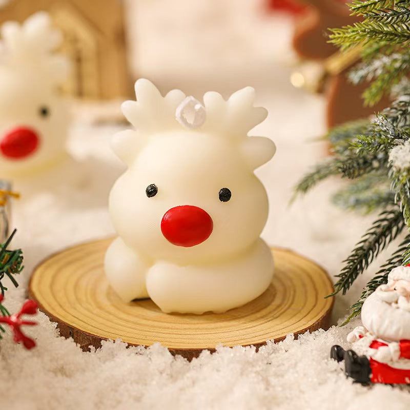 Christmas Reindeer Scented Candle