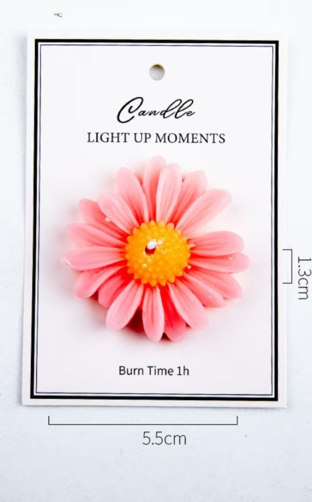 Chamomile Flower Scented Candle