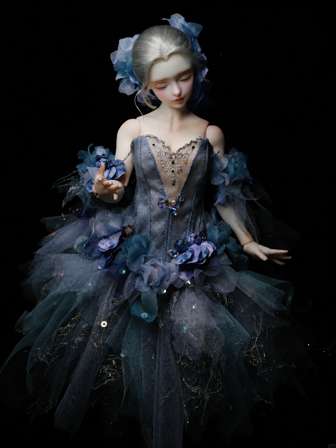 Moonlit Lake Fairy Gown