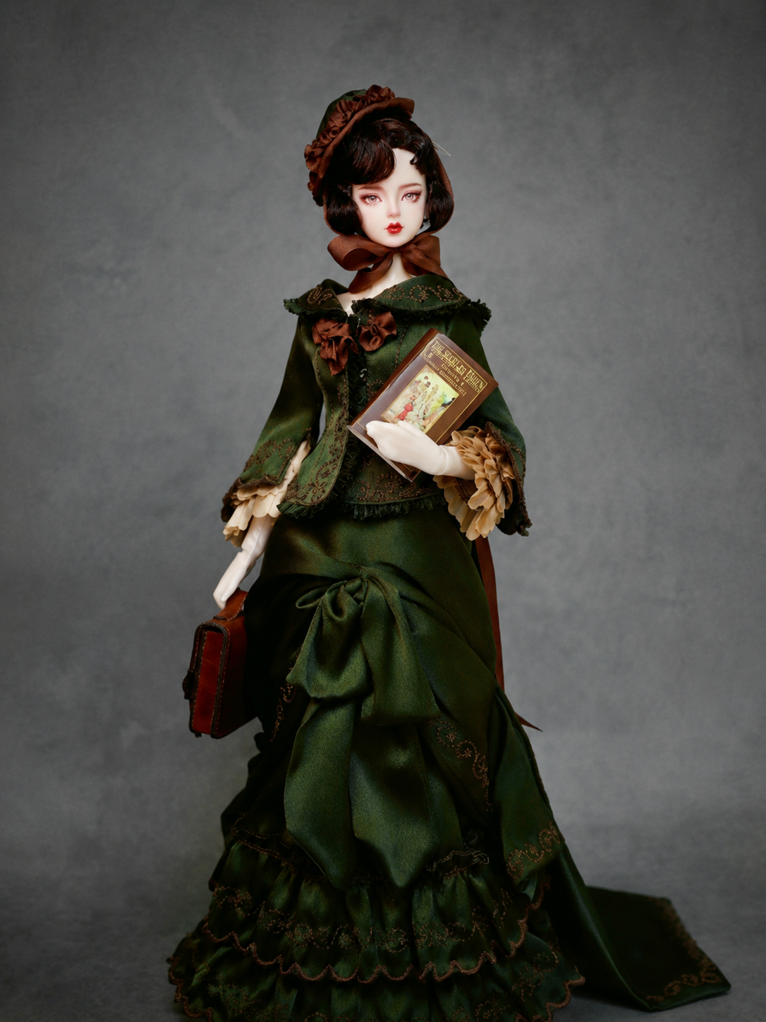 Victorian Aristocrat Portrait Gown