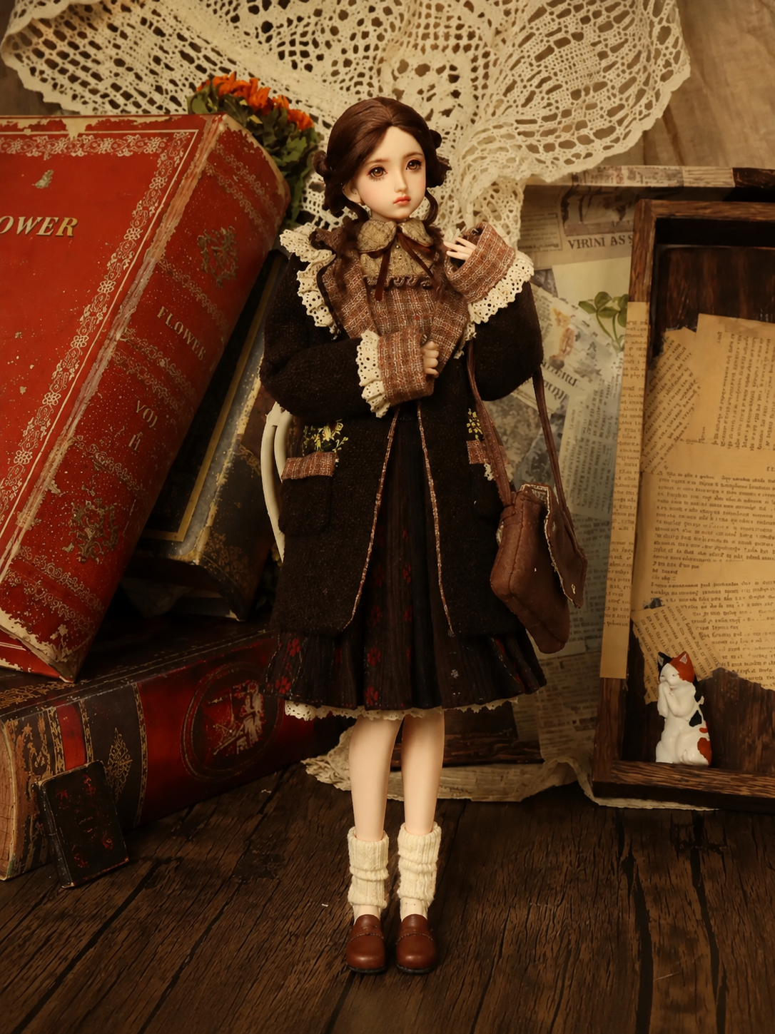 Retro Little Lady Ensemble