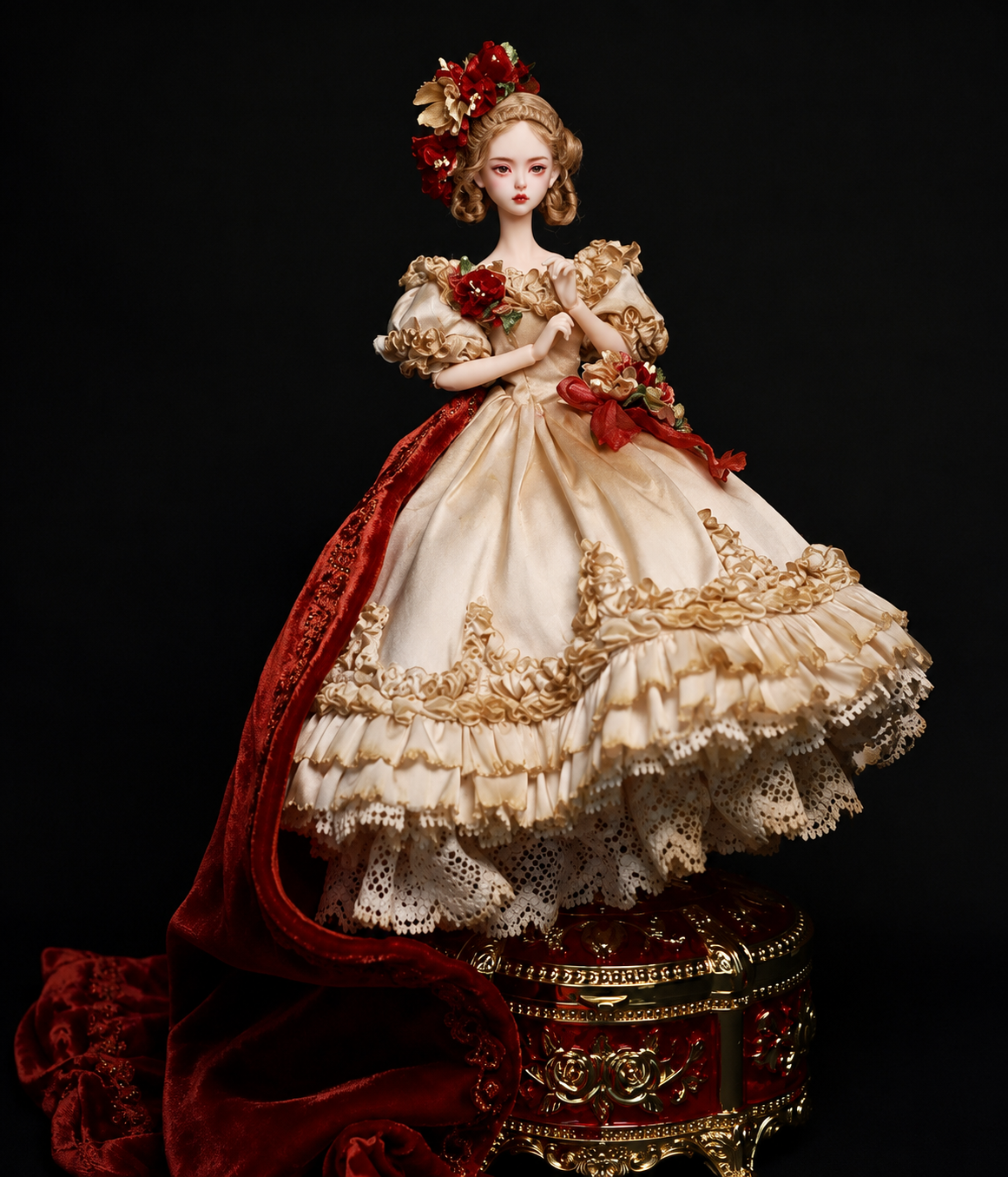 Victorian Melody Keepsake Dress