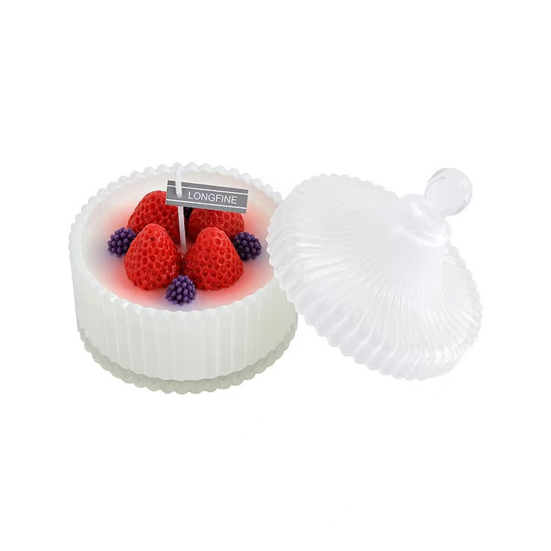 Fruit Cake Soy Wax Candle