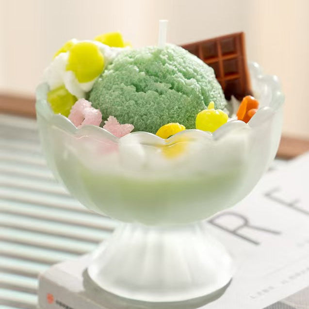 Fruit Ice Cream Soy Wax Candle