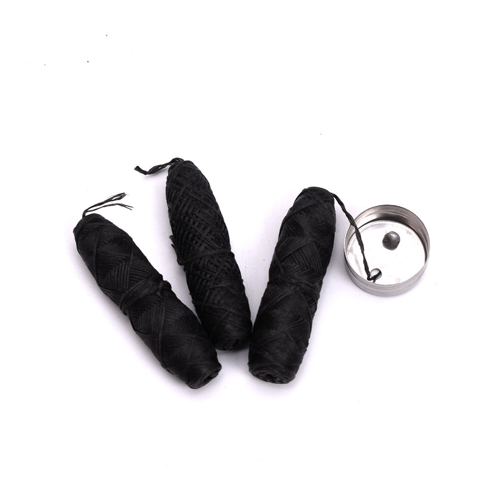 Biodegradable Bamboo Charcoal Floss Picks – 2 Bundles per