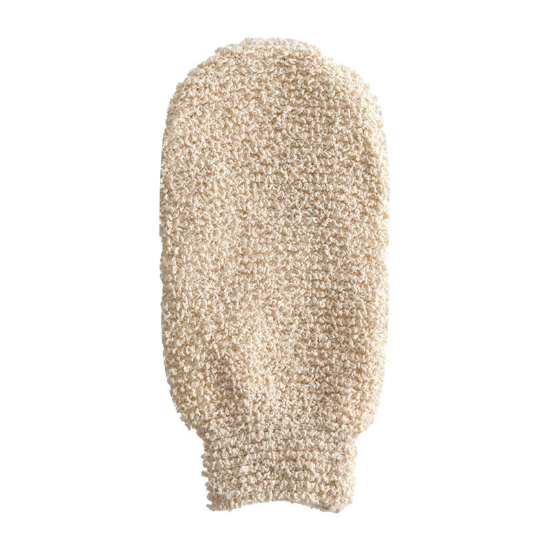 Natural Jute Exfoliating Bath Mitt – Deep Cleansing Shower Glove for Gentle Scrubbing & Daily Body Care
