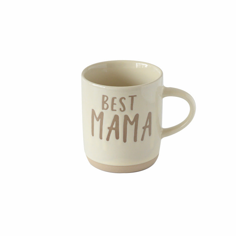 Creative Ceramic Mug – Trendy Design Coffee Cup for Home, Office & Everyday Drinks