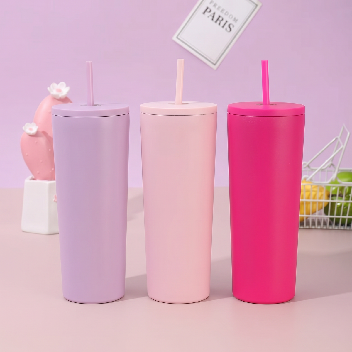 700ml Stainless Steel Double Wall Insulated Travel Mug Large Capacity Portable Tumbler Hot Cold Retention Coffee Cup With Lid