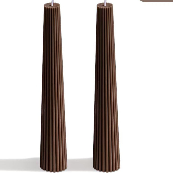 Long Tapered Scented Candle – Set of 2