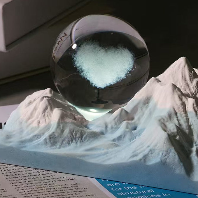 Crystal Ball Aroma Diffuser Night Light