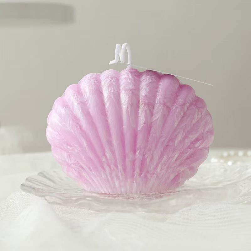 Ins Style Shell Candle