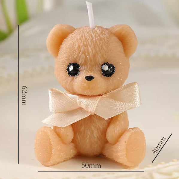 Teddy Bear Scented Candle