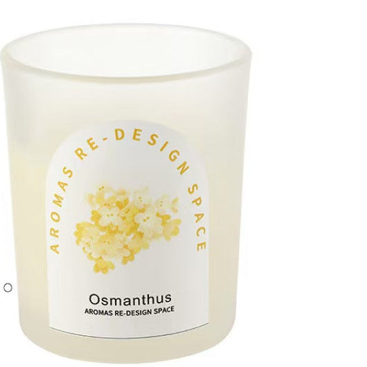 Botanical Scented Candle Cup