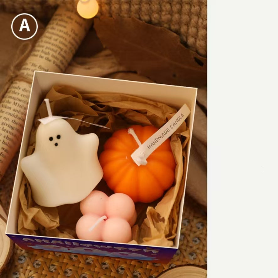 Halloween Ghost Scented Candle Gift Set