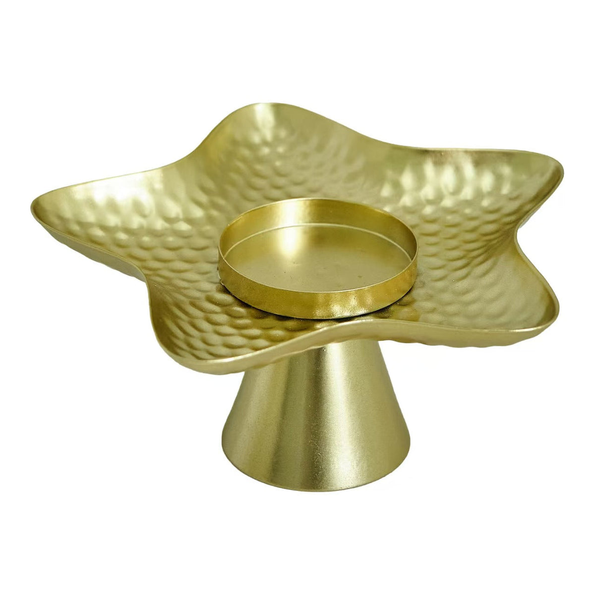 Star Candleholder Tray for Aromatherapy Candles, Iron Home Decor