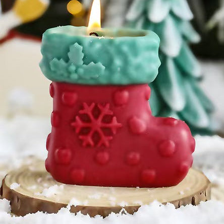 Christmas Stocking Scented Candle